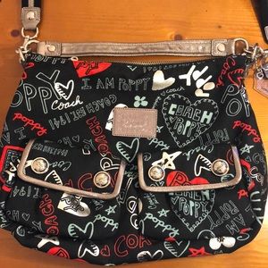 Coach Purse poppy crossbody